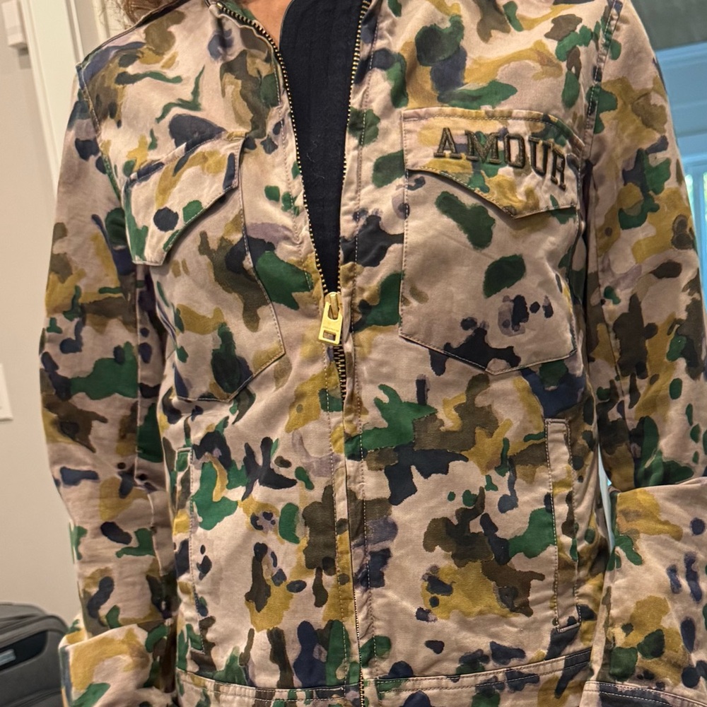 Zadig & Voltaire camo Jacket